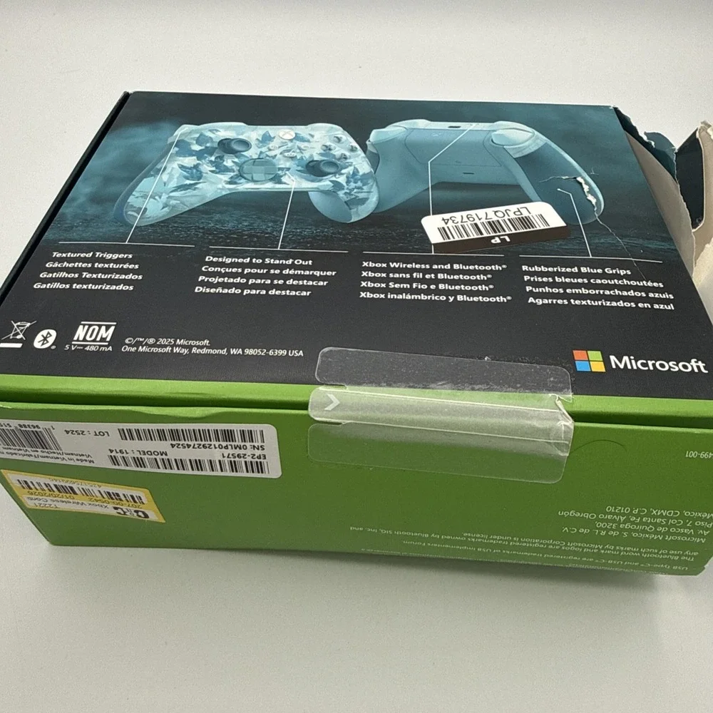 Microsoft Xbox Wireless Controller Ice Breaker Series X S One OEM - Open Box